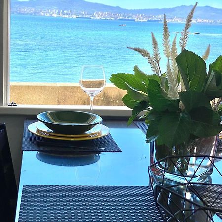 Mirador Da Playa Apartment Moaña Екстериор снимка