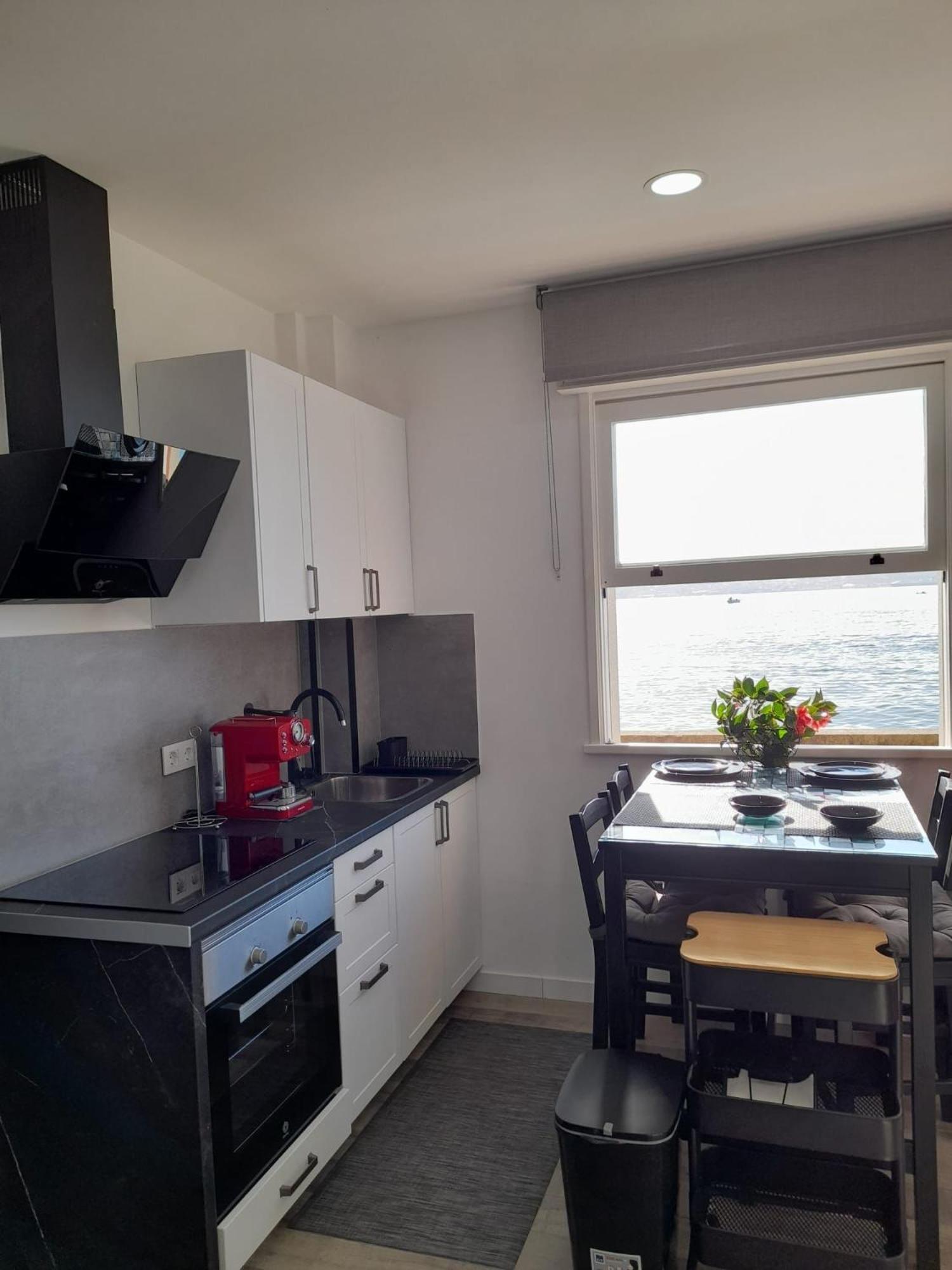 Mirador Da Playa Apartment Moaña Екстериор снимка