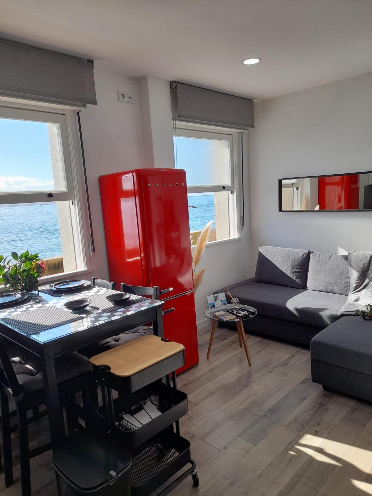 Mirador Da Playa Apartment Moaña Екстериор снимка