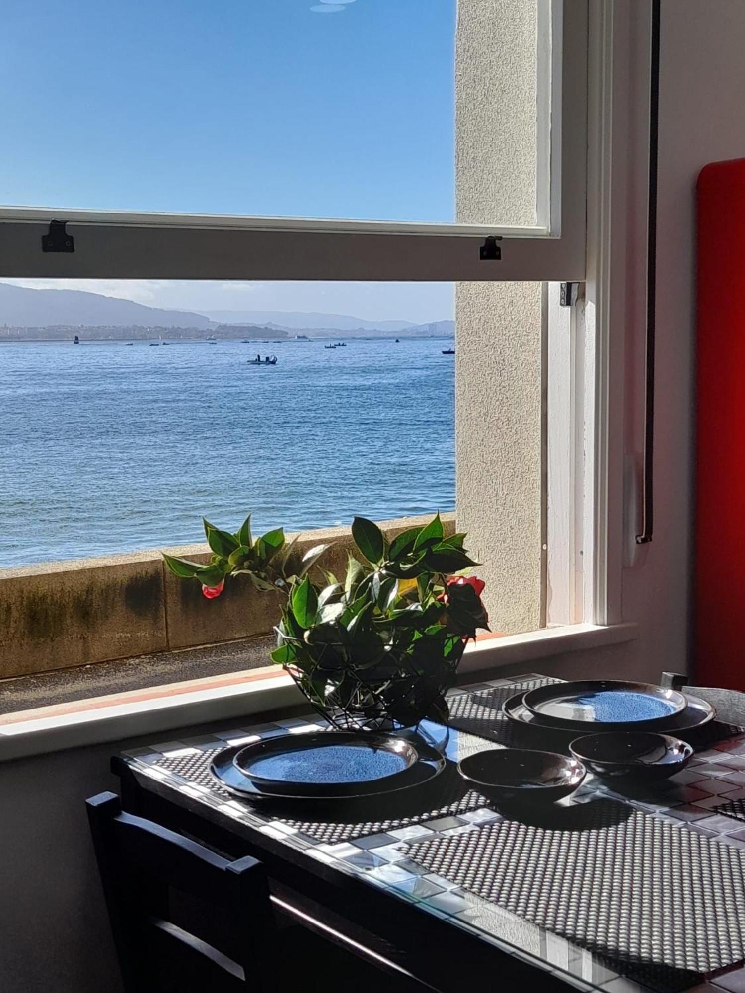 Mirador Da Playa Apartment Moaña Екстериор снимка