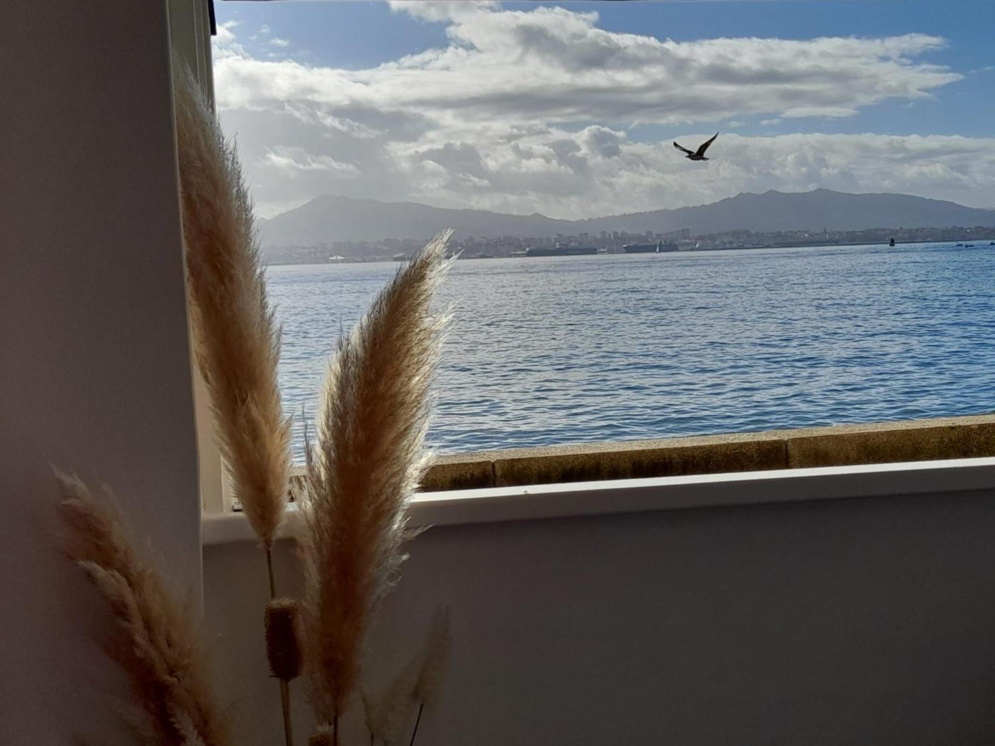 Mirador Da Playa Apartment Moaña Екстериор снимка