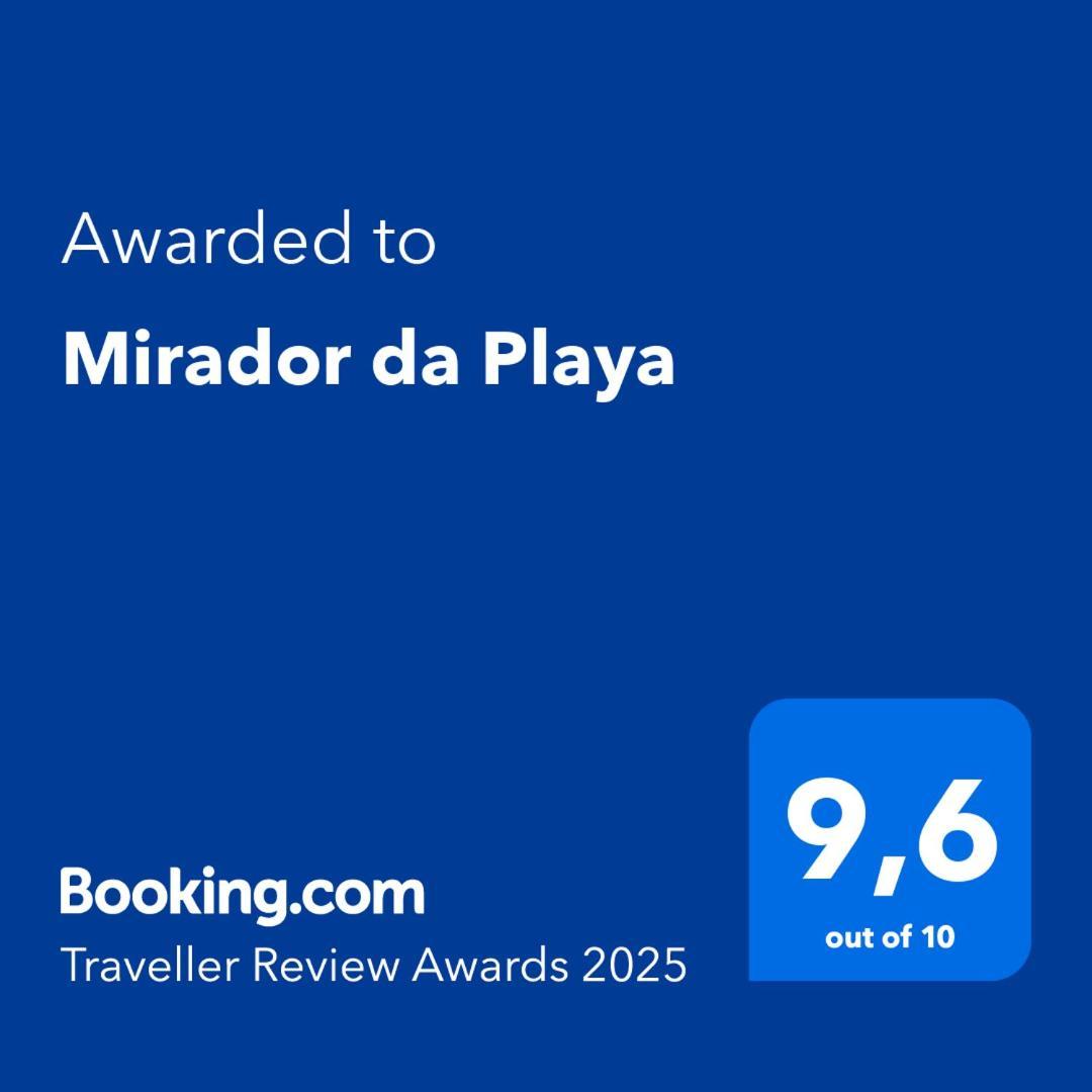 Mirador Da Playa Apartment Moaña Екстериор снимка